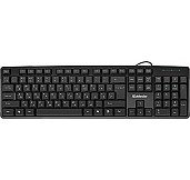Клавіатура дротова Defender Next HB-440 Black