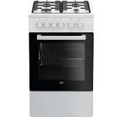 Плита Beko FSS 52020 DW комбінована