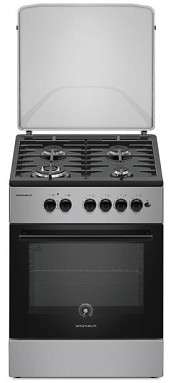 Плита газова Grunhelm G4FM6612GB