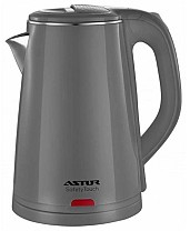 Електрочайник Astor HHB2120G сірий