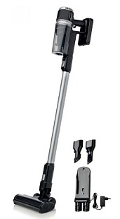 Вертикальний + ручний пилосос (2в1) Hisense HVC613410BK