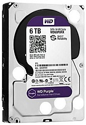 Жорсткий диск Western Digital Purple 6TB 64MB 5400rpm WD60PURX 3.5 SATA III