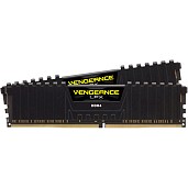 Оперативна пам'ять Corsair DDR4-3600 32768MB PC4-28800 (Kit of 2x16384) Vengeance LPX Black (CMK32GX4M2Z3600C18)