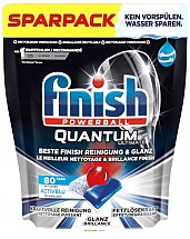 Таблетки для посудомийних машин Finish Quantum Ultimate 80 шт