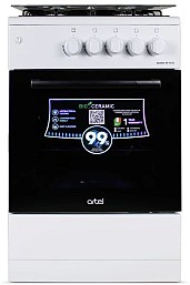 Плита газова Artel APETITO 50 10-G WHITE