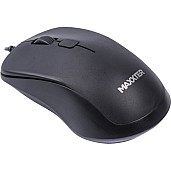 Миша Maxxter Mc-3B01 USB Black