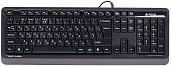 Клавіатура дротова A4Tech FKS10 USB Grey 