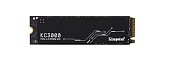 SSD диск Kingston KC3000 1TB M.2 2280 NVMe PCIe Gen 4.0 x4 3D TLC NAND (SKC3000S/1024G)