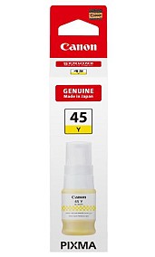 Чорнило Canon GI-45 Yellow GX1040, GX2040 3K (6287C001)