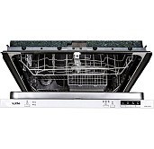 Вбудована посудомийна машина Ventolux DW 6012 4M PP