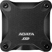 SSD диск ADATA SD620 1ТБ USB 3.2 Type-A 3D NAND TLC Black (SD620-1TCBK)