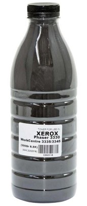 Тонер AHK Xerox Phaser 3330 /WorkCentre 3335 / 3345 бутль 300г Black (3202516)