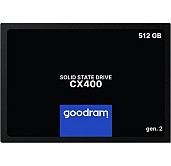 SSD диск Goodram CX400 Gen.2 512 GB (SSDPR-CX400-512-G2)