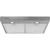 Витяжка пласка Perfelli PL 6002 I LED пласка