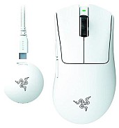 Миша Razer DeathAdder V4 PRO Wireless white (RZ01-05330200-R3G1)