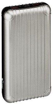 УМБ (Power Bank) Krazi KZ-PB001 Air MaQ 20000mAh QC+PD 65W (74Wh) Silver