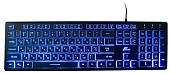 Клавіатура дротова Frime Moonfox Black (FLK18200)