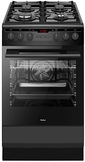 Комбінована плита Amica 58GcE3.33HZpTaDA(Bm)