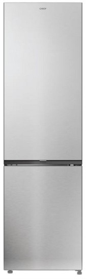 Холодильник Candy ECN2CQTEX206 (No-Frost, 2.05 м, нержавійка)