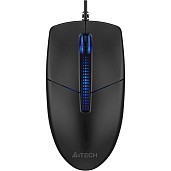 Миша A4Tech N-530S (Black) USB