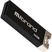 Флешка Mibrand Chameleon 32Gb Black