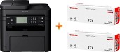 БФП Canon i-SENSYS MF237w c Wi-Fi + 2 картриджа (1418C162 /1418C170)