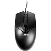 Миша дротова  A4Tech OP-550NU USB (Black)