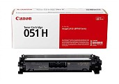 Картридж лазерний Canon 051H LBP162dw/MF269dw/267dw/264dw Black (2169C002)