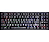 Клавіатура дротова Vertux VertuPro-80 Wireless/USB Black (vertupro-80.black)