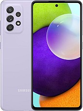 Смартфон Samsung Galaxy A52 4/128GB Violet (SM-A525FLVD)