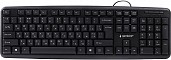 Клавіатура Gembird KB-103-UA PS/2  Black дротова