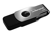 Флеш пам'ять USB Wibrand Lizard 128GB USB 3.2 Gen1 Black (WI3.2/LI128P9B)