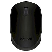 Миша бездротова Logitech B170 Wireless Black