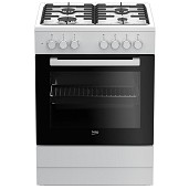 Плита комбінована Beko FSM62120DW