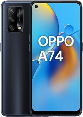 Смартфон Oppo A74 4/128GB Prism Black