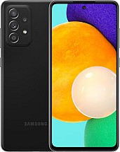 Смартфон Samsung Galaxy A52 6/128GB Black