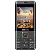 Мобільний телефон Maxcom MM236 Black-Gold