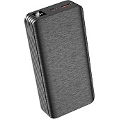УМБ (Power Bank) XO PR144 20000mAh + QC22.5W Black