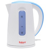 Електрочайник Saturn ST-EK8439U White/Blue