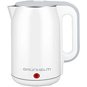 Електрочайник Grunhelm EKS-1864SW білий