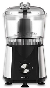 Кухонний комбайн Kumtel HFP-02 Inox&Black