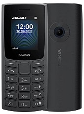 Мобільний телефон Nokia 110 DS 2023  Charcoal