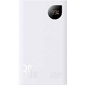 УМБ (Power Bank) Baseus Adaman 2 20000mAh 30W White (PPAD050002)