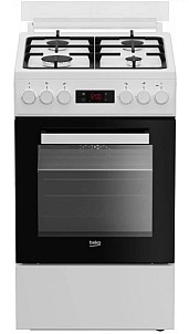 Плита комбінована Beko FSE52332DWDS