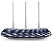 Маршрутизатор TP-Link Archer C20 (802.11а/b/g/n/ас, до 733 Mbps, 4 x 10/100, 1 WAN)