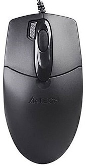 Миша дротова A4Tech OP-730D USB (Black)