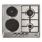 Варильна поверхня Ventolux HG622 B2 S (X) комбінована