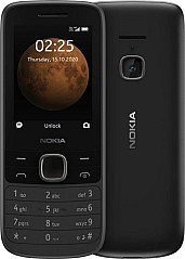 Мобільний телефон Nokia 225 4G DS Black