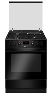 Плита комбінована Hansa FCMS68249 чорна