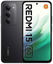 Смартфон Xiaomi Redmi 15 5G 8/256GB NFC Midnight Black (Global) (із зарядним пристроєм)